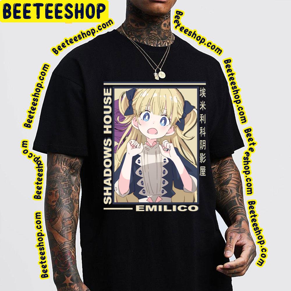 Retro Cute Emilico Shadows House Trending Unisex T-Shirt Retro Cute Emilico Shadows House Trending Unisex T-Shirt