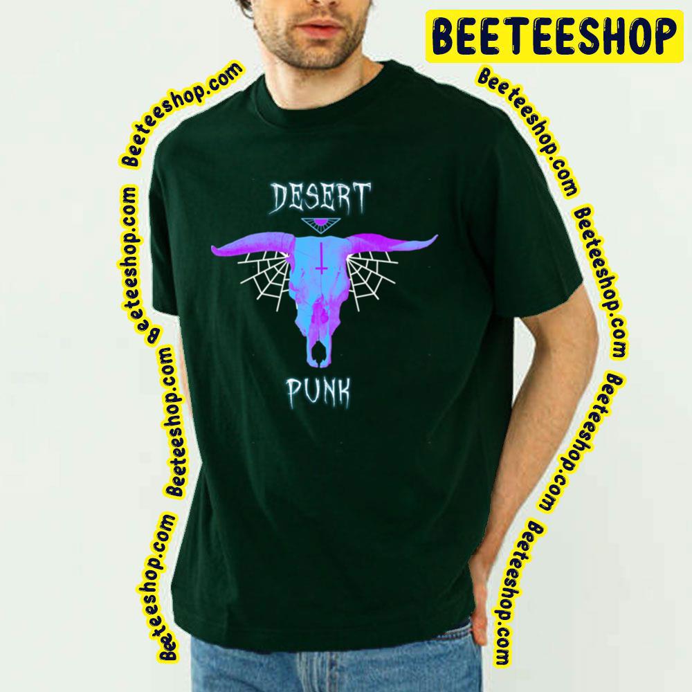 Retro Desert Punk Trending Unisex T-Shirt Retro Desert Punk Trending Unisex T-Shirt