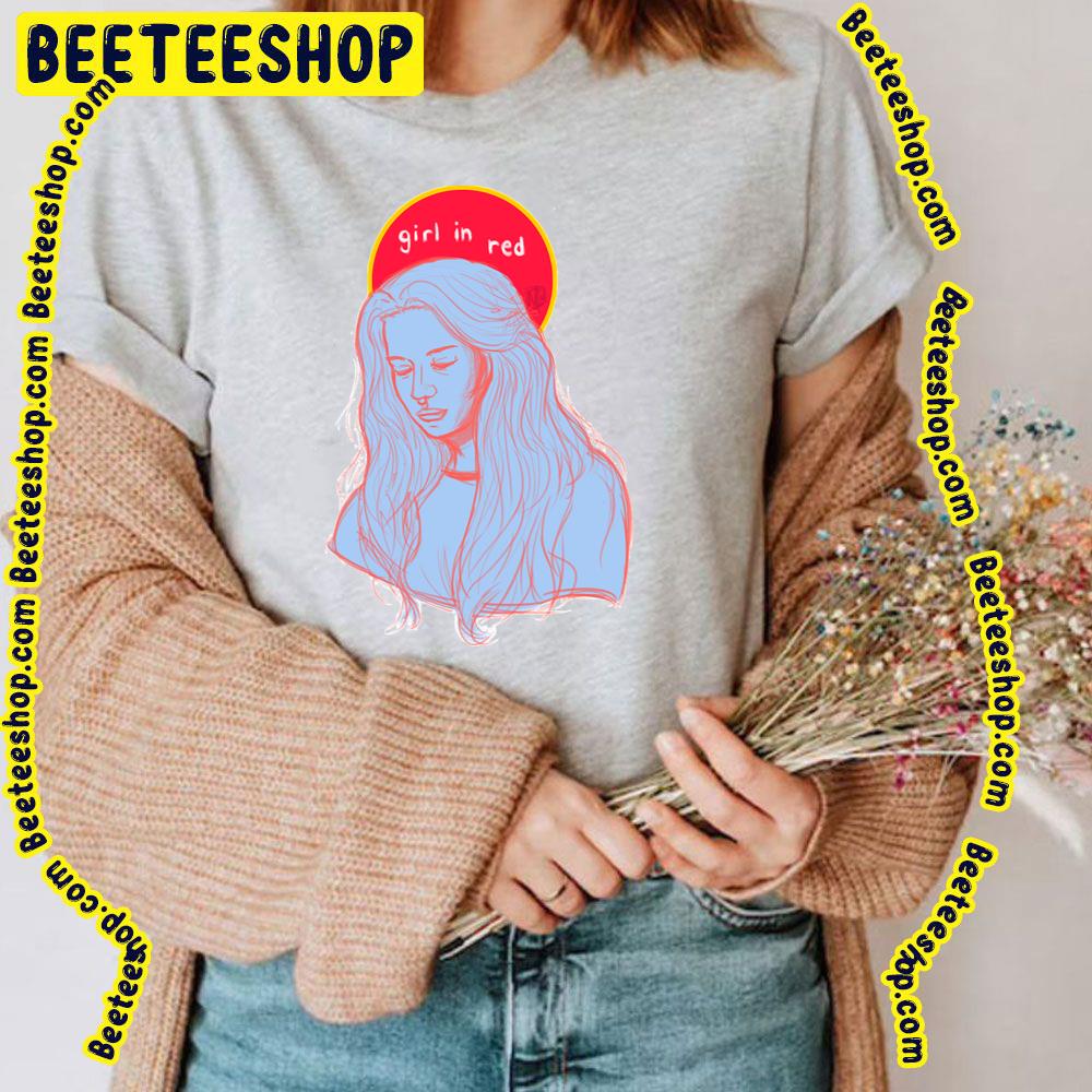 Retro Design Girl In Red Trending Unisex T-Shirt Retro Design Girl In Red Trending Unisex T-Shirt