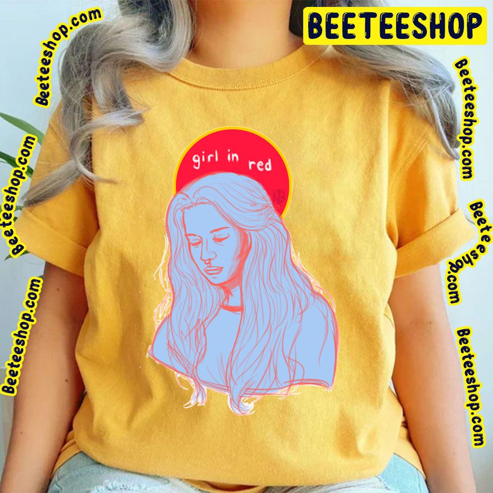 Retro Design Girl In Red Trending Unisex T-Shirt Retro Design Girl In Red Trending Unisex T-Shirt