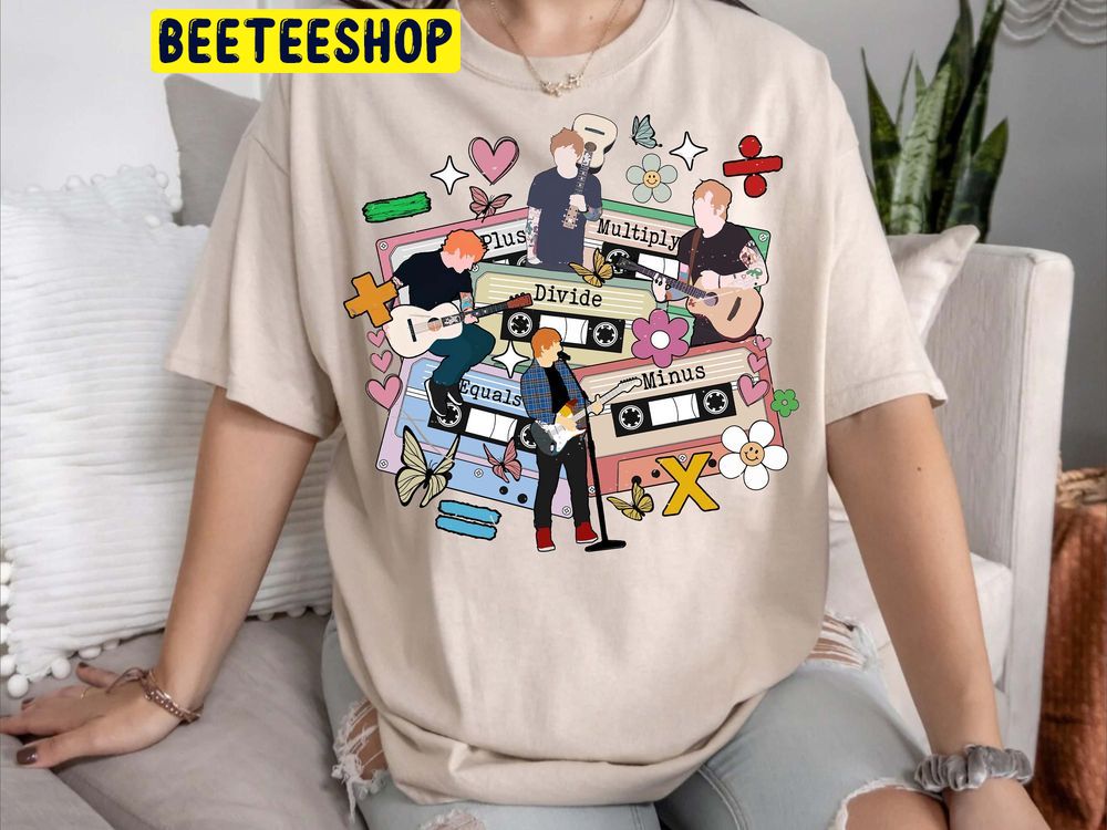 Retro Ed Sheeran Cassettes Trending Unisex T-Shirt Retro Ed Sheeran Cassettes Trending Unisex T-Shirt