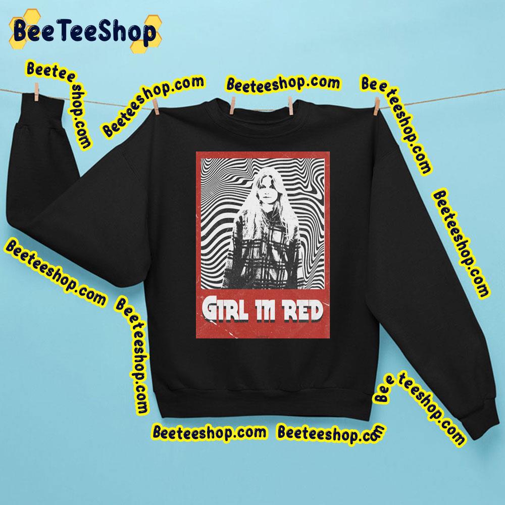 Retro Girl In Red Trending Unisex Sweatshirt Retro Girl In Red Trending Unisex Sweatshirt