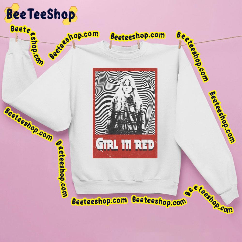 Retro Girl In Red Trending Unisex Sweatshirt Retro Girl In Red Trending Unisex Sweatshirt