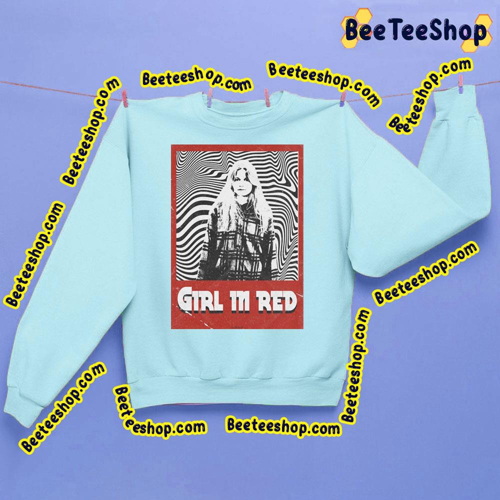 Retro Girl In Red Trending Unisex Sweatshirt Retro Girl In Red Trending Unisex Sweatshirt