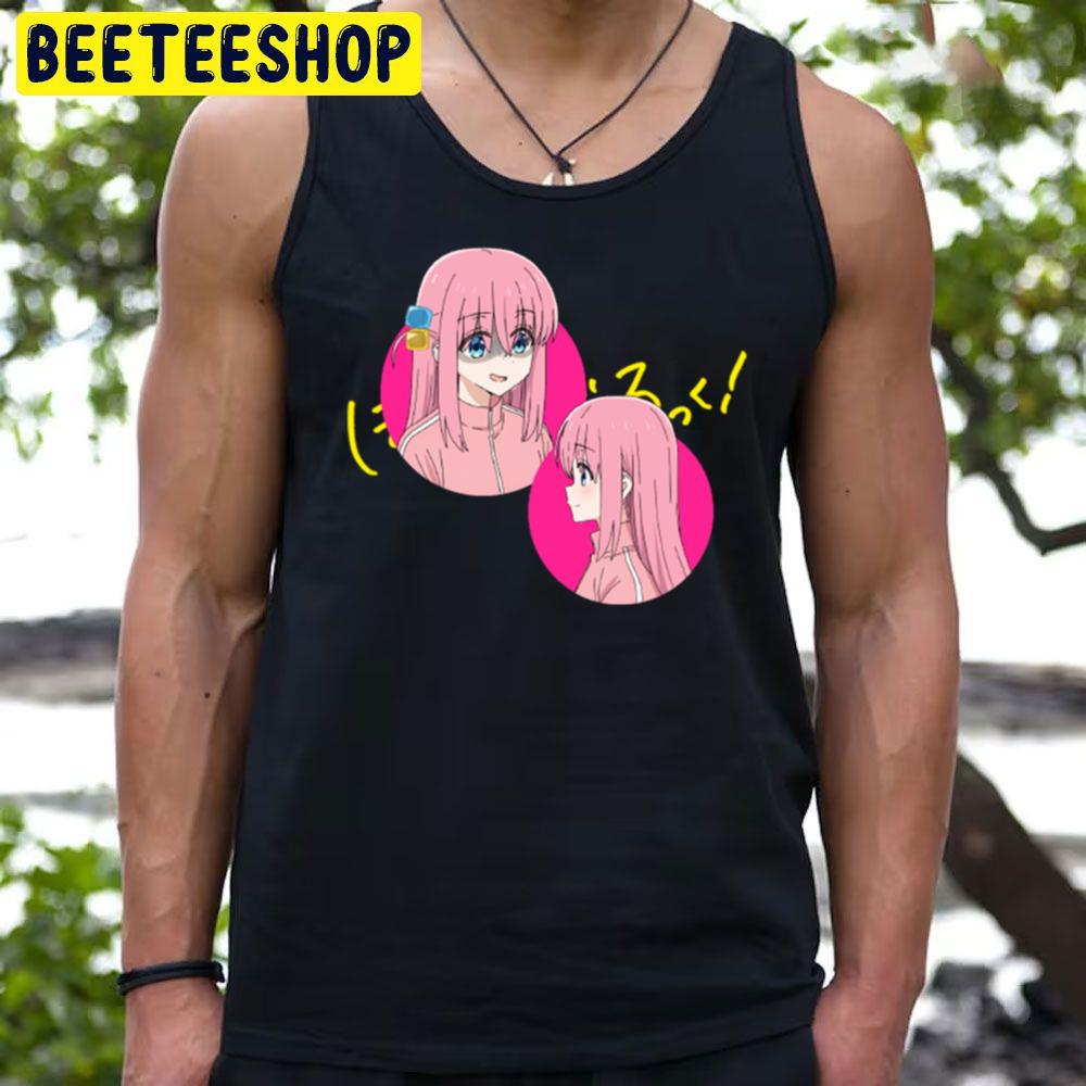 Retro Hitori Gotoh Bocchi The Rock! Trending Unisex T-Shirt Retro Hitori Gotoh Bocchi The Rock! Trending Unisex T-Shirt