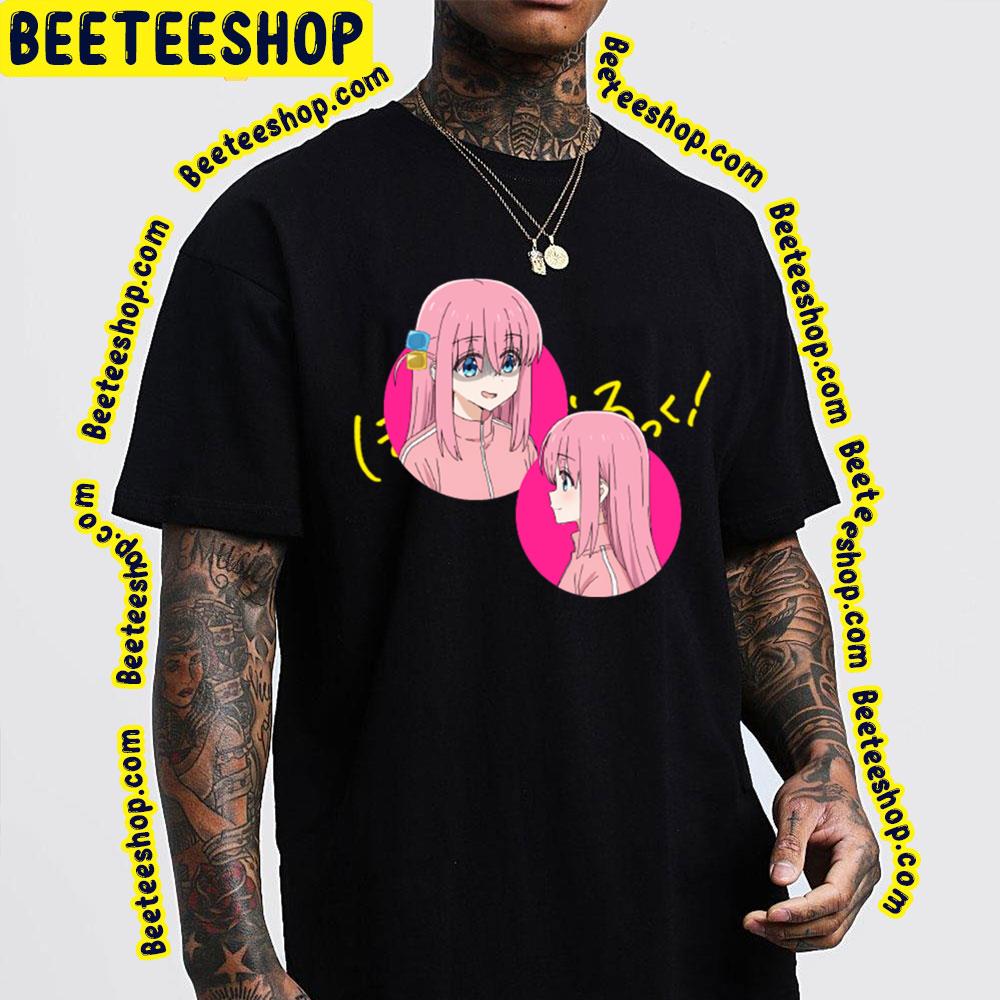 Retro Hitori Gotoh Bocchi The Rock! Trending Unisex T-Shirt Retro Hitori Gotoh Bocchi The Rock! Trending Unisex T-Shirt
