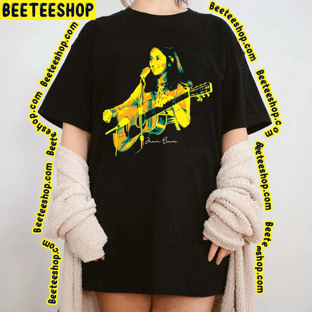 Retro Joan Baez Trending Unisex T-Shirt Retro Joan Baez Trending Unisex T-Shirt