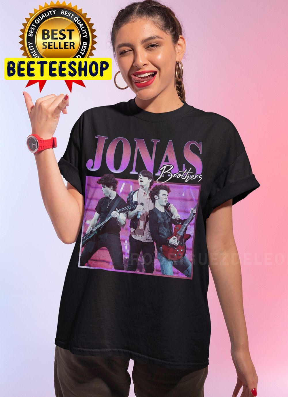 Retro Joe Jonas Vintage Nick Trending Unisex T-Shirt Retro Joe Jonas Vintage Nick Trending Unisex T-Shirt