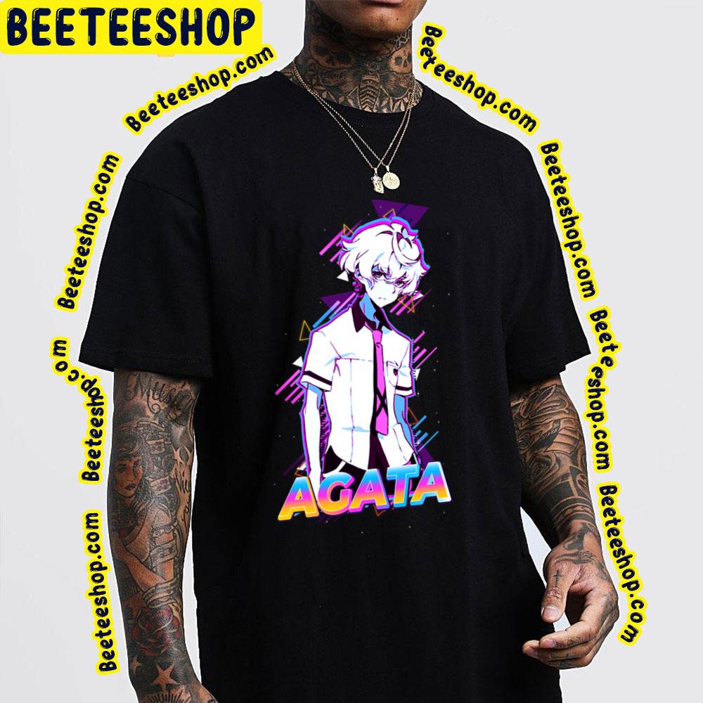 Retro Katsuhira Agata Kiznaiver Trending Unisex T-Shirt Retro Katsuhira Agata Kiznaiver Trending Unisex T-Shirt
