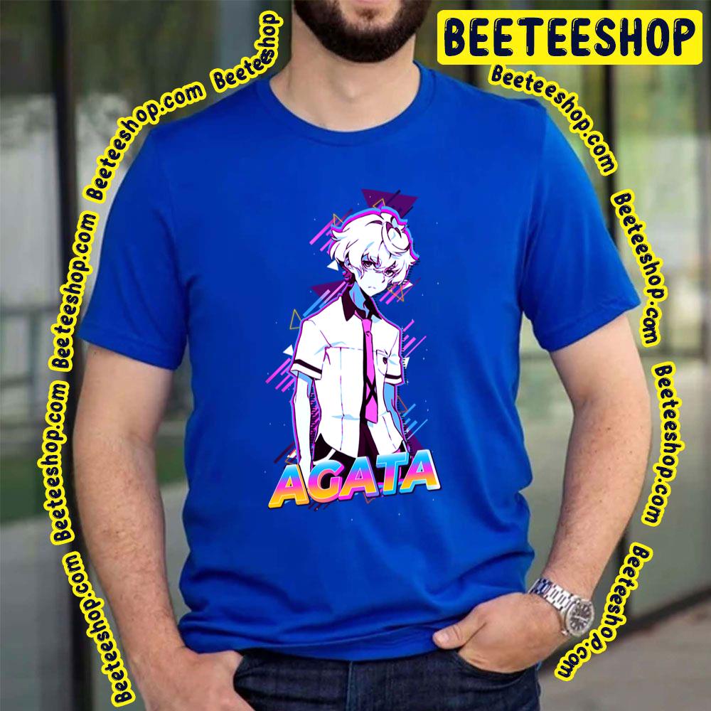 Retro Katsuhira Agata Kiznaiver Trending Unisex T-Shirt Retro Katsuhira Agata Kiznaiver Trending Unisex T-Shirt