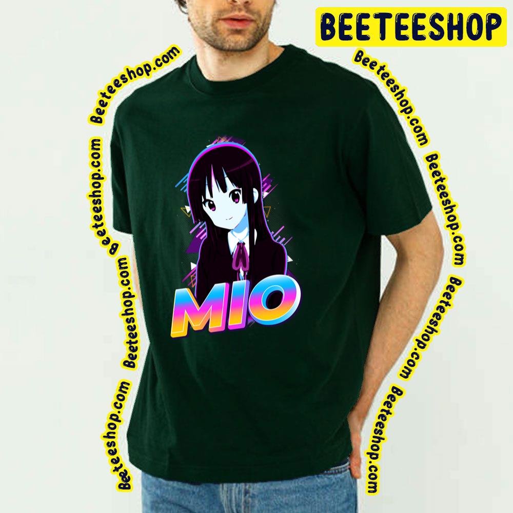 Retro Mio Akiyama K-On! Trending Unisex T-Shirt Retro Mio Akiyama K-On! Trending Unisex T-Shirt