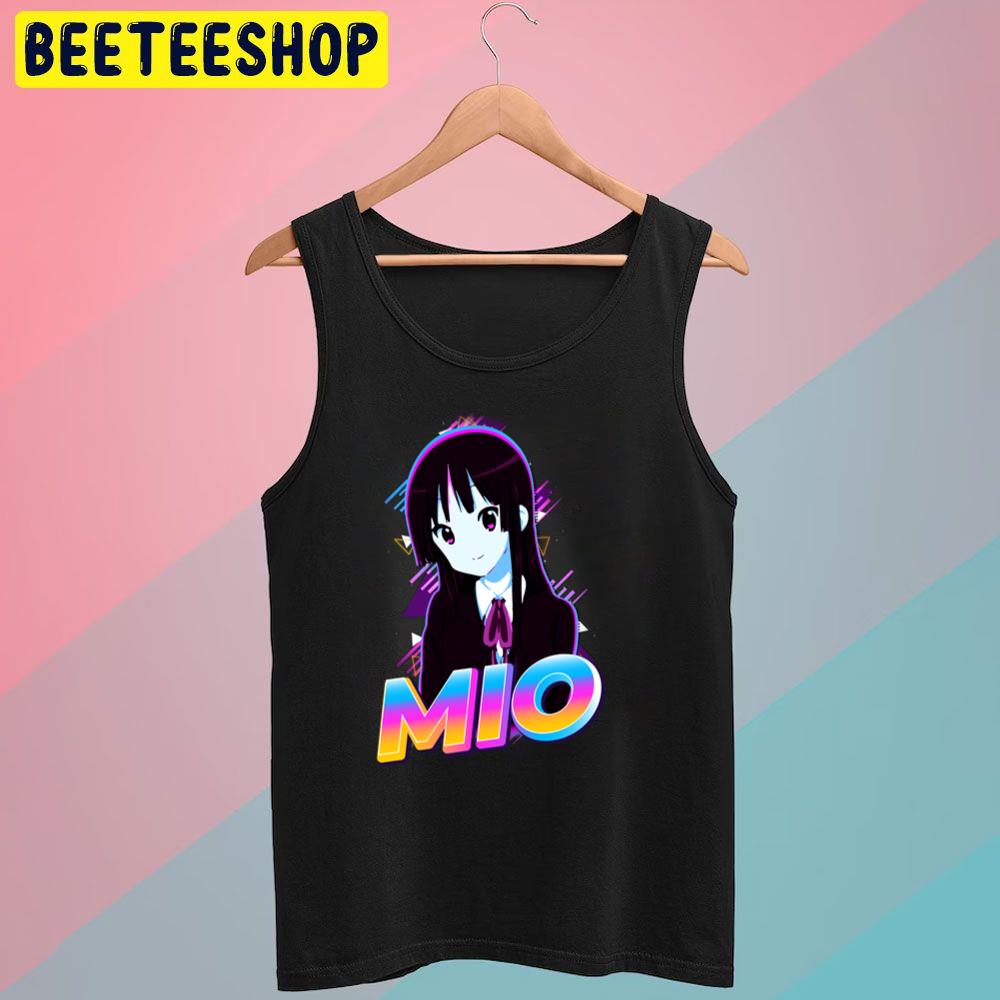 Retro Mio Akiyama K-On! Trending Unisex T-Shirt Retro Mio Akiyama K-On! Trending Unisex T-Shirt