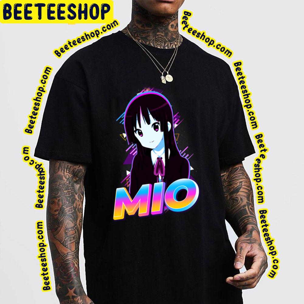 Retro Mio Akiyama K-On! Trending Unisex T-Shirt Retro Mio Akiyama K-On! Trending Unisex T-Shirt