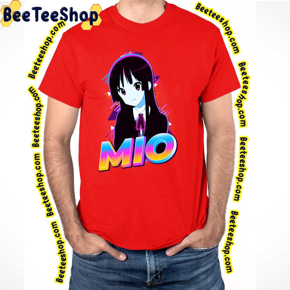 Retro Mio Akiyama K-On! Trending Unisex T-Shirt Retro Mio Akiyama K-On! Trending Unisex T-Shirt