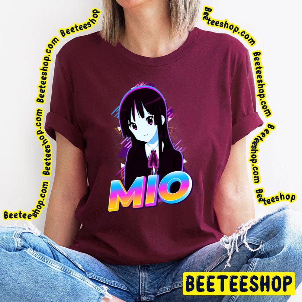 Retro Mio Akiyama K-On! Trending Unisex T-Shirt Retro Mio Akiyama K-On! Trending Unisex T-Shirt