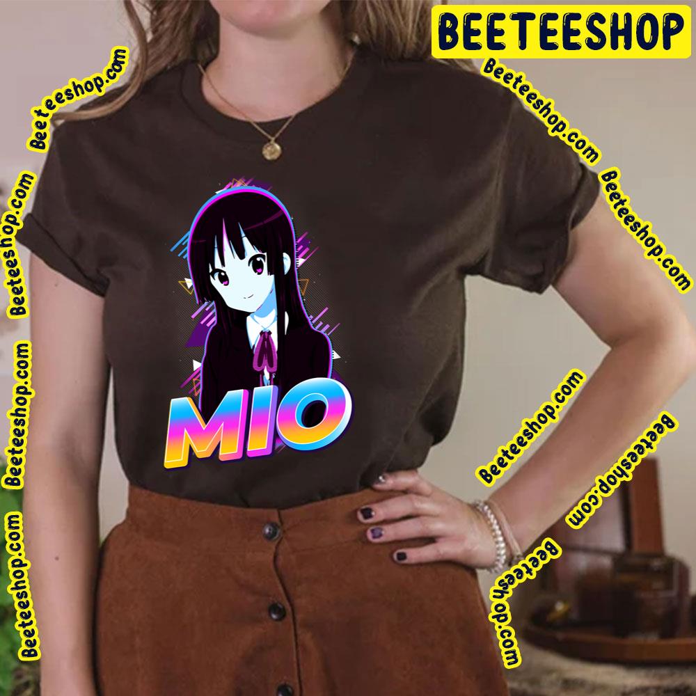 Retro Mio Akiyama K-On! Trending Unisex T-Shirt Retro Mio Akiyama K-On! Trending Unisex T-Shirt
