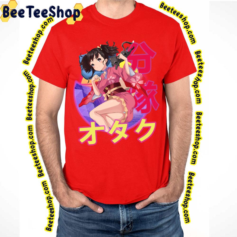 Retro Mumei Kabaneri Of The Iron Fortress Trending Unisex T-Shirt Retro Mumei Kabaneri Of The Iron Fortress Trending Unisex T-Shirt