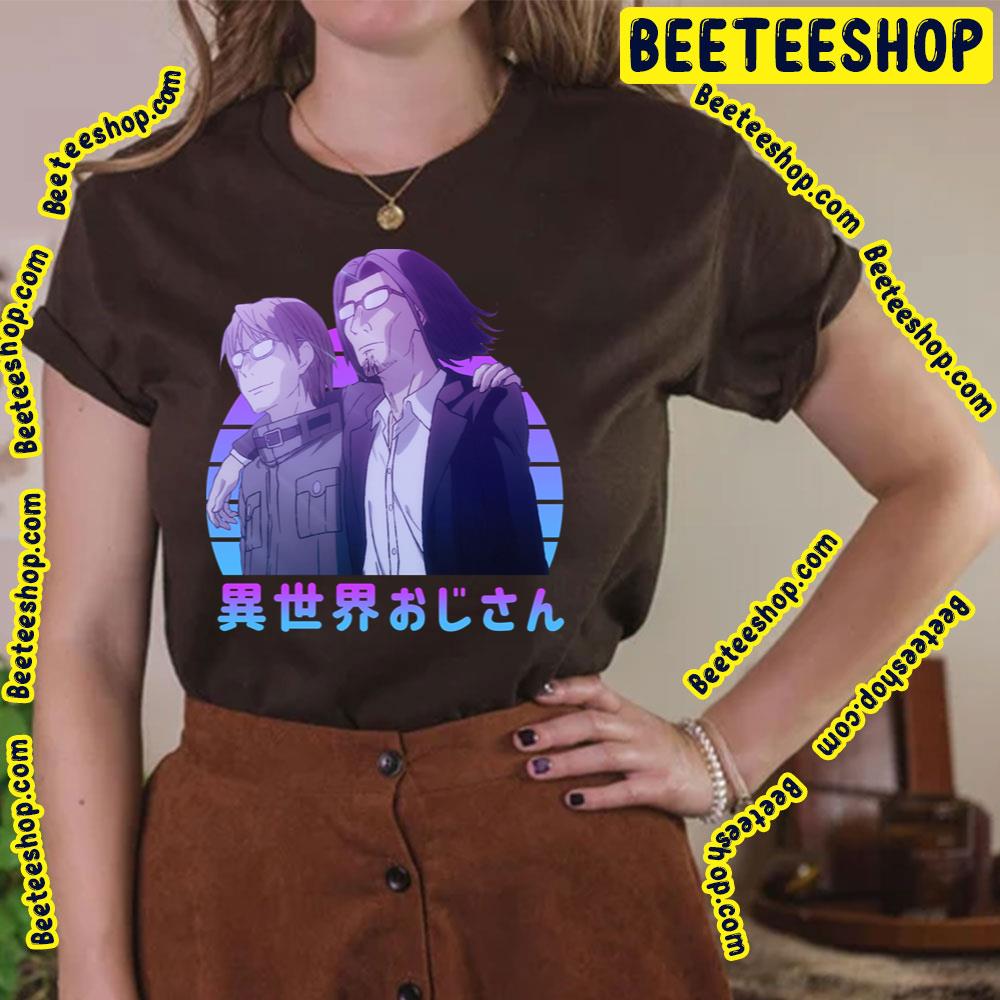 Retro Ojisan Uncle From Another World Trending Unisex T-Shirt Retro Ojisan Uncle From Another World Trending Unisex T-Shirt