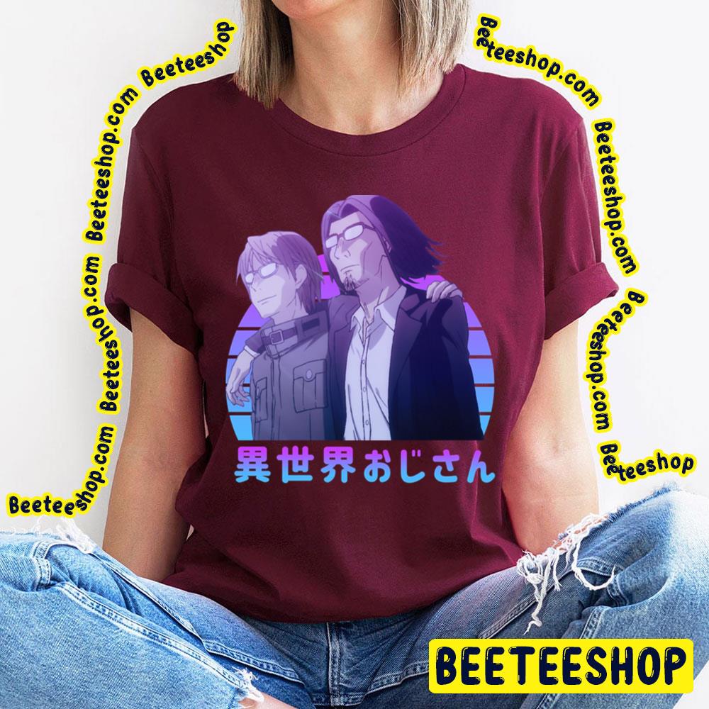 Retro Ojisan Uncle From Another World Trending Unisex T-Shirt Retro Ojisan Uncle From Another World Trending Unisex T-Shirt