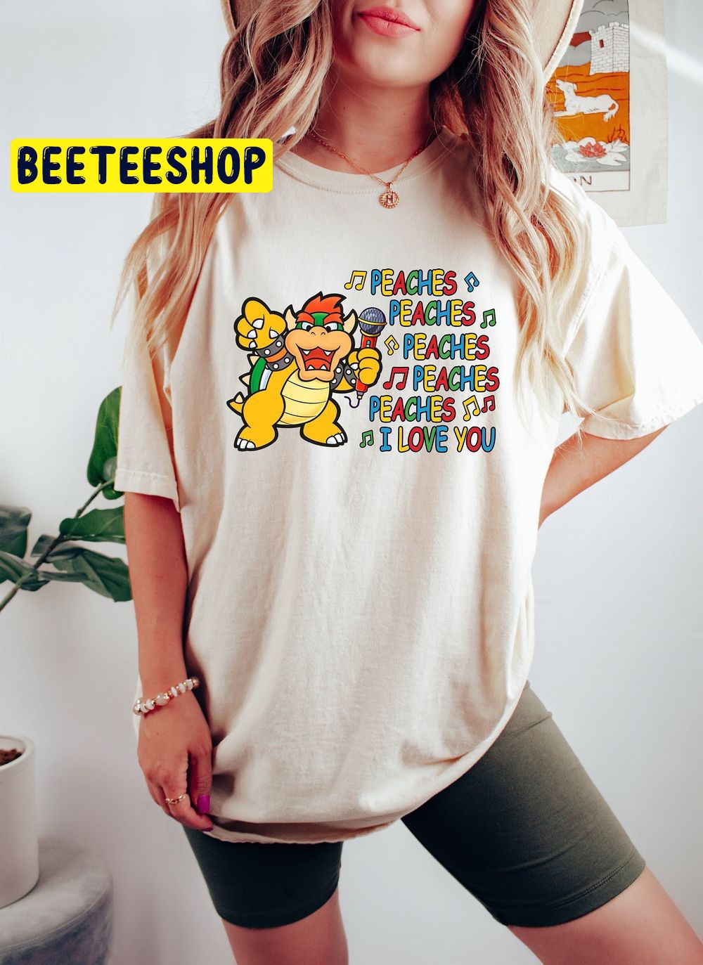 Retro Peaches Trending Unisex T-Shirt Retro Peaches Trending Unisex T-Shirt
