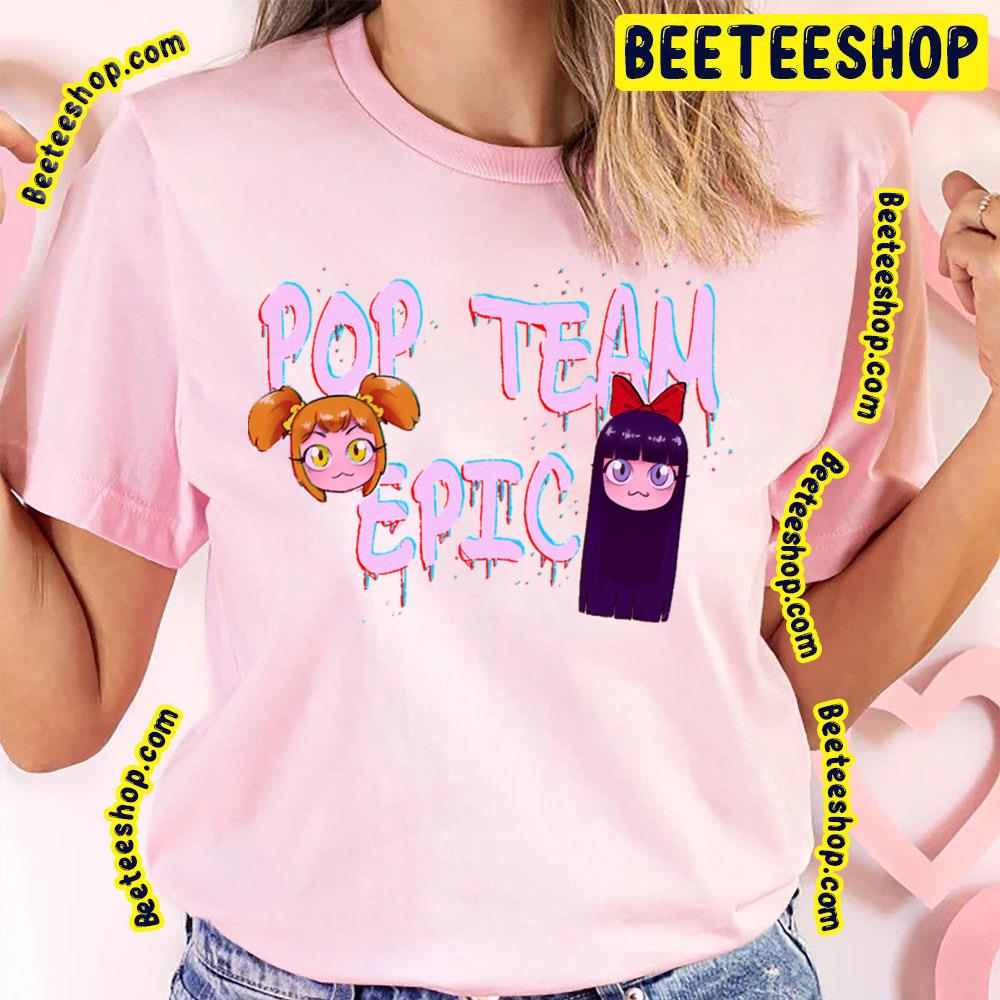 Retro Pipimi Popuko Pop Team Epic Trending Unisex T-Shirt Retro Pipimi Popuko Pop Team Epic Trending Unisex T-Shirt