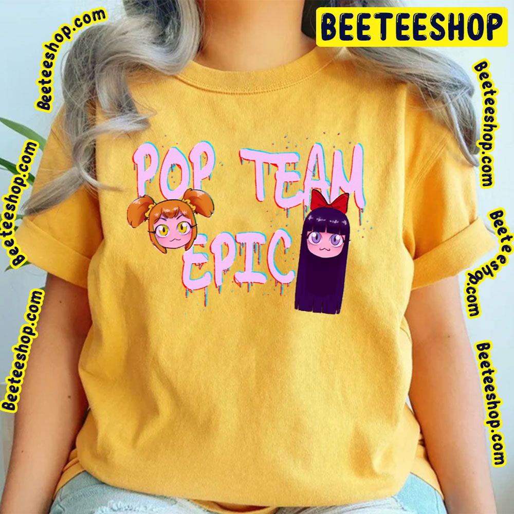Retro Pipimi Popuko Pop Team Epic Trending Unisex T-Shirt Retro Pipimi Popuko Pop Team Epic Trending Unisex T-Shirt