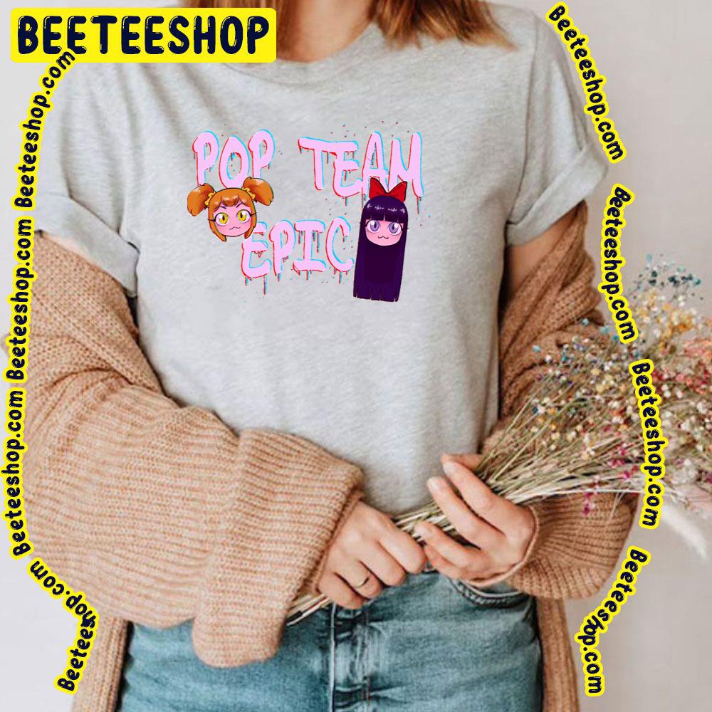 Retro Pipimi Popuko Pop Team Epic Trending Unisex T-Shirt Retro Pipimi Popuko Pop Team Epic Trending Unisex T-Shirt