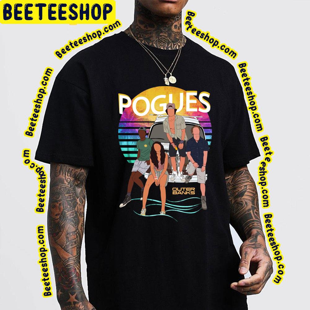 Retro Pogue Life Outer Banks Trending Unisex T-Shirt Retro Pogue Life Outer Banks Trending Unisex T-Shirt