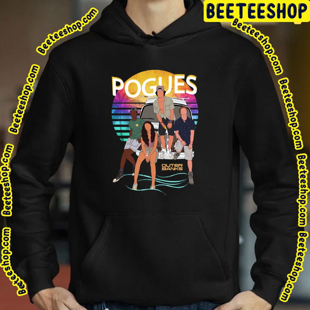 Retro Pogue Life Outer Banks Trending Unisex T-Shirt Retro Pogue Life Outer Banks Trending Unisex T-Shirt