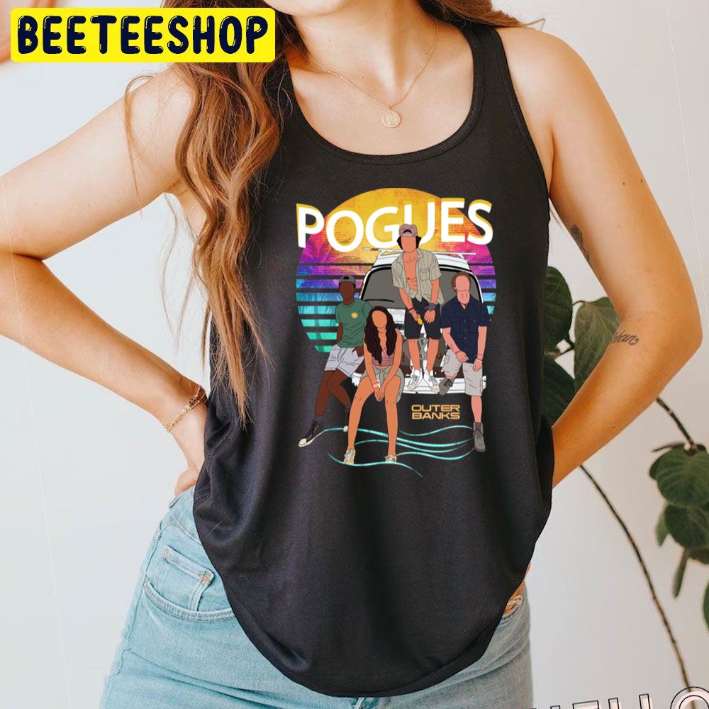 Retro Pogue Life Outer Banks Trending Unisex T-Shirt Retro Pogue Life Outer Banks Trending Unisex T-Shirt