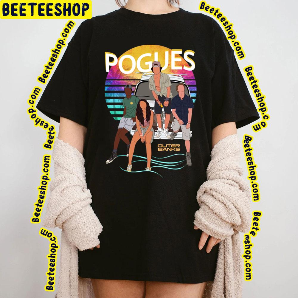 Retro Pogue Life Outer Banks Trending Unisex T-Shirt Retro Pogue Life Outer Banks Trending Unisex T-Shirt