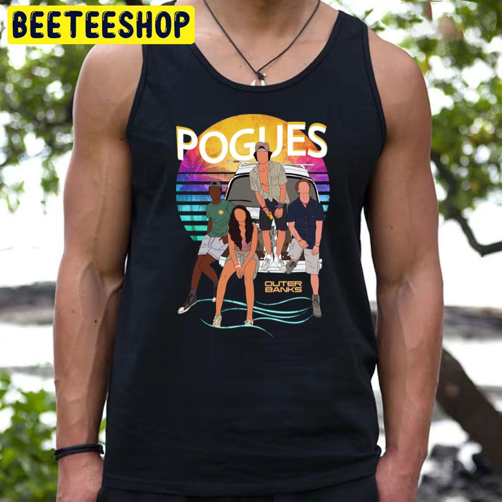 Retro Pogue Life Outer Banks Trending Unisex T-Shirt Retro Pogue Life Outer Banks Trending Unisex T-Shirt
