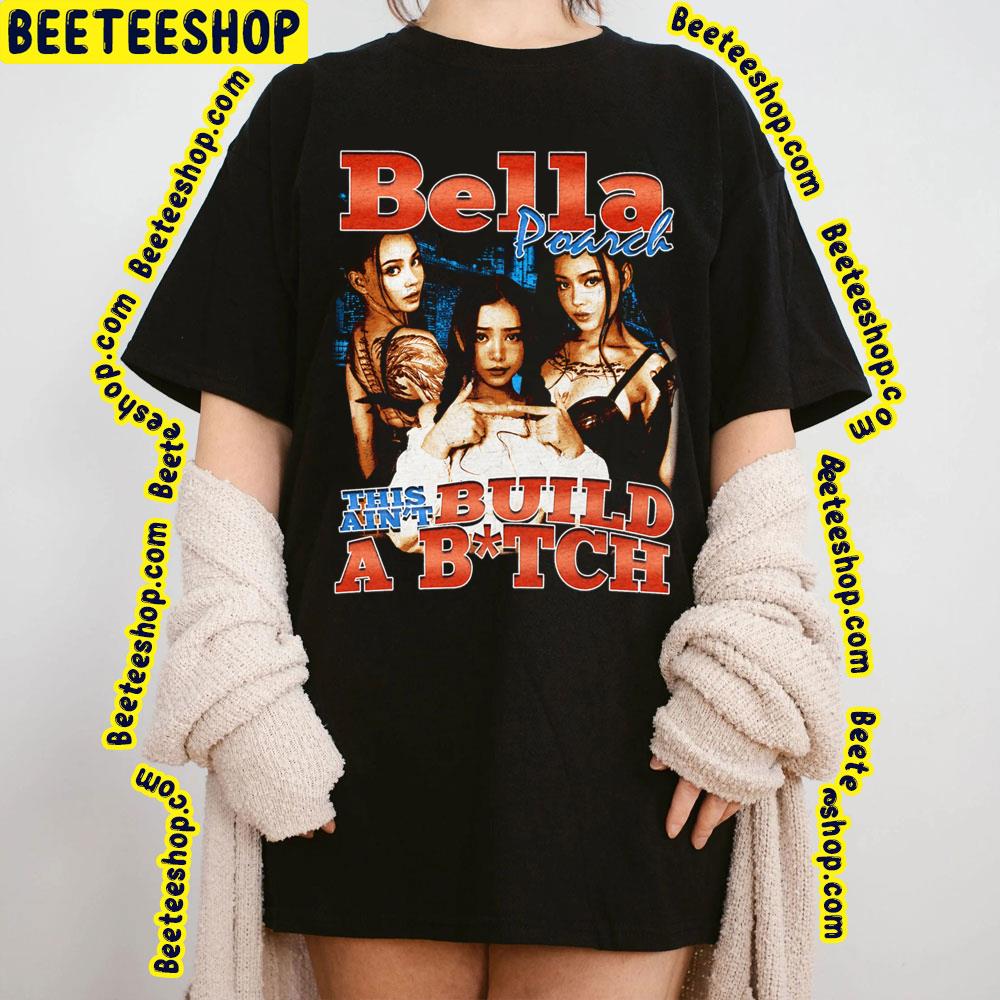 Retro Red Build Bella Poarch Trending Unisex T-Shirt Retro Red Build Bella Poarch Trending Unisex T-Shirt