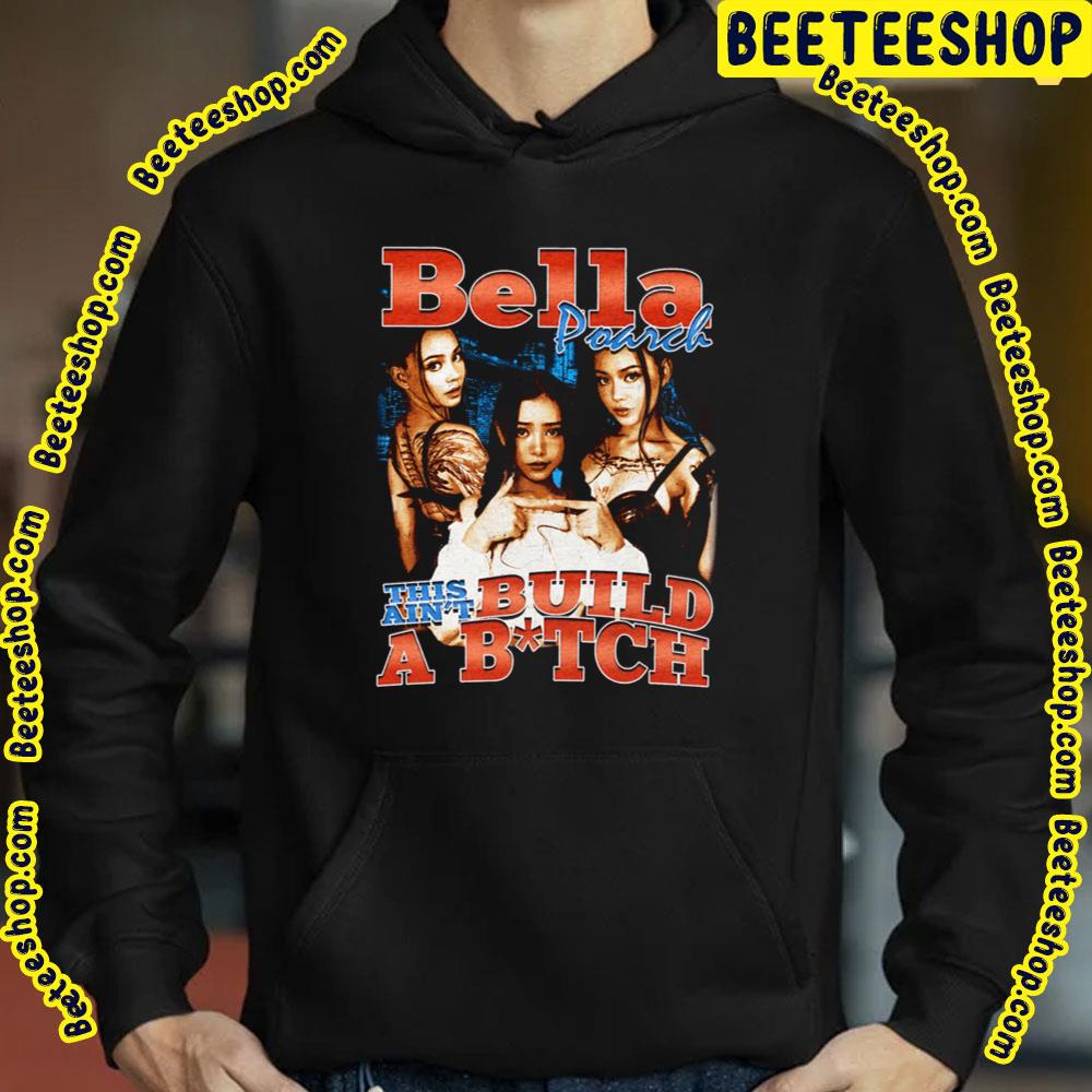 Retro Red Build Bella Poarch Trending Unisex T-Shirt Retro Red Build Bella Poarch Trending Unisex T-Shirt
