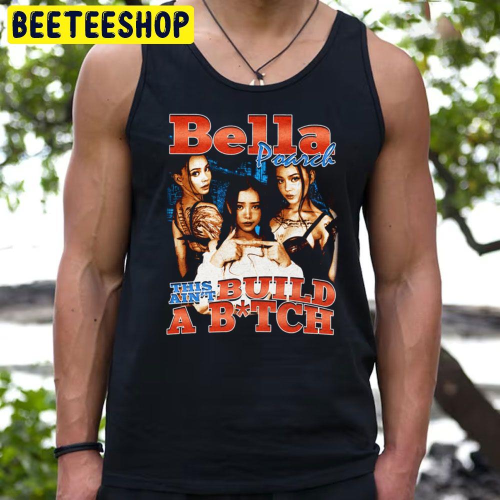 Retro Red Build Bella Poarch Trending Unisex T-Shirt Retro Red Build Bella Poarch Trending Unisex T-Shirt