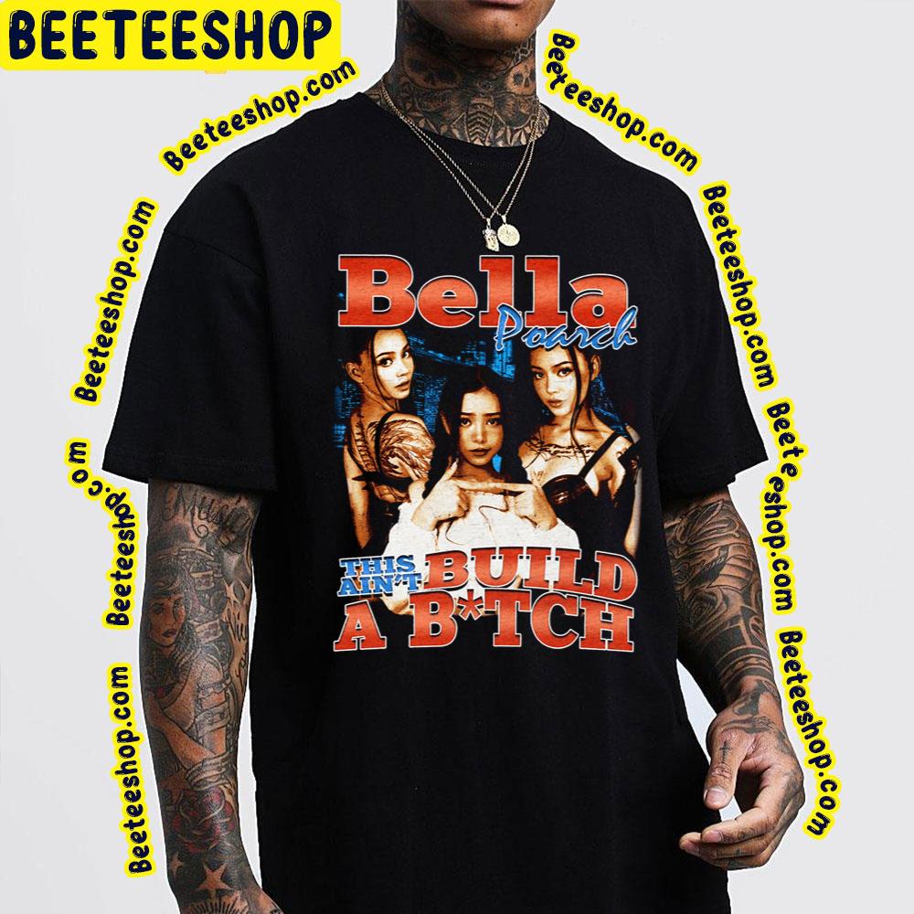 Retro Red Build Bella Poarch Trending Unisex T-Shirt Retro Red Build Bella Poarch Trending Unisex T-Shirt