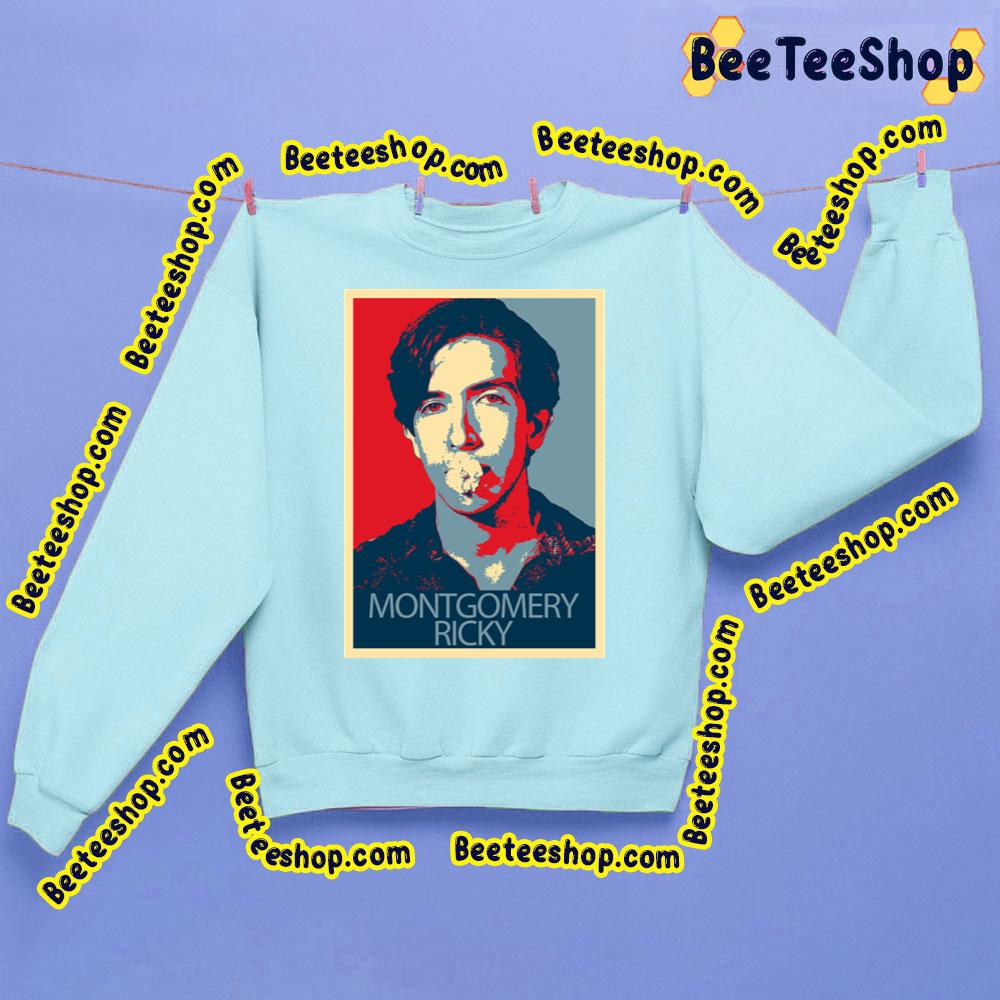 Retro Ricky Montgomery Hope Trending Unisex Sweatshirt Retro Ricky Montgomery Hope Trending Unisex Sweatshirt