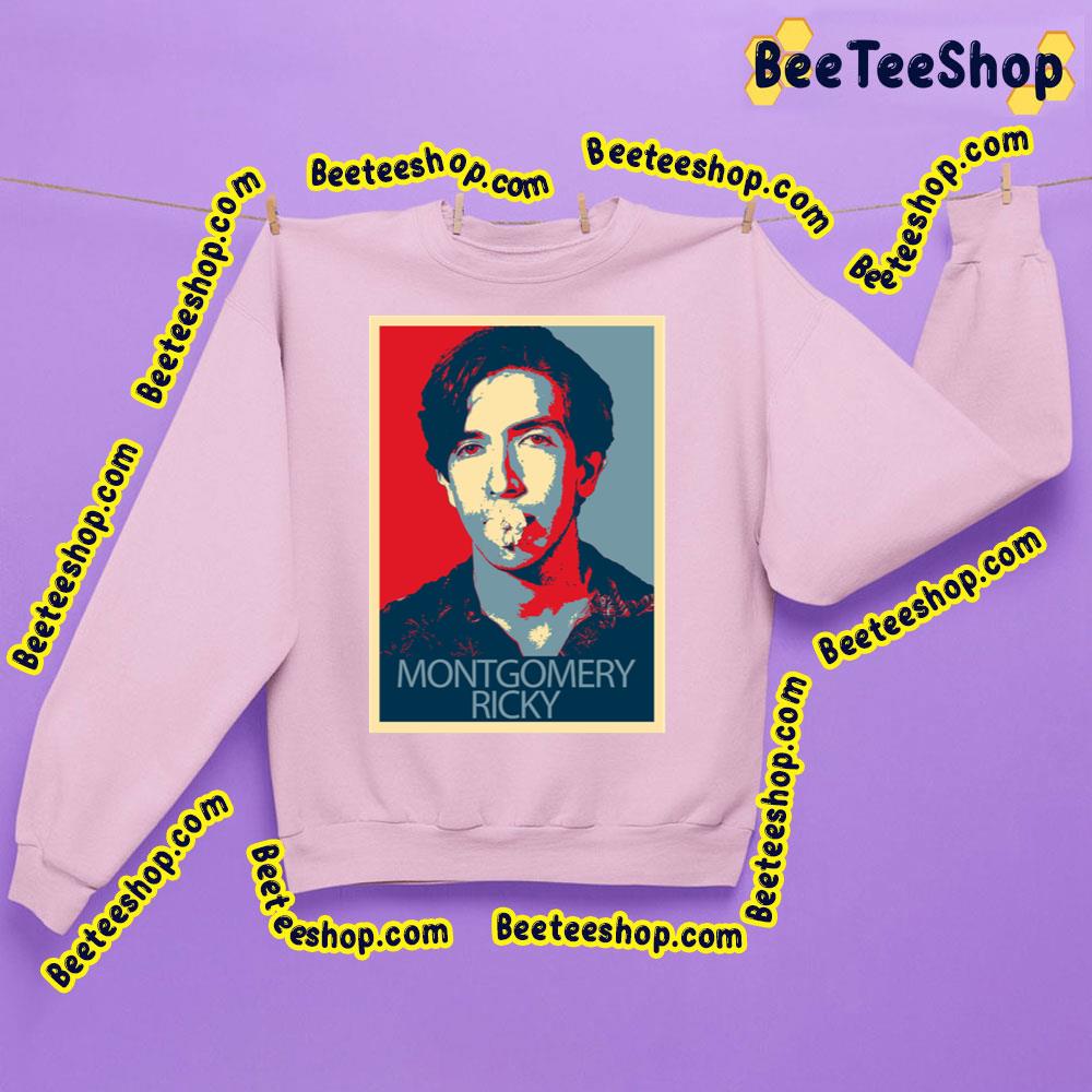 Retro Ricky Montgomery Hope Trending Unisex Sweatshirt Retro Ricky Montgomery Hope Trending Unisex Sweatshirt