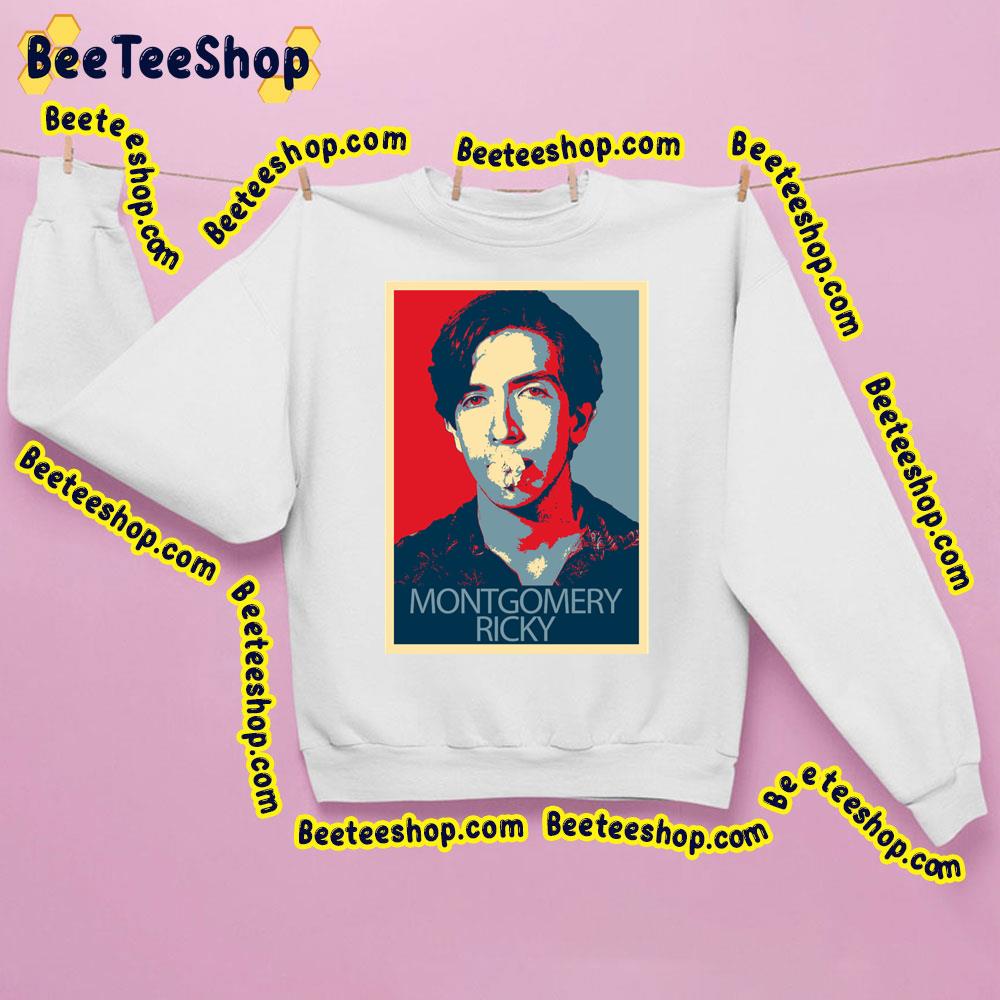 Retro Ricky Montgomery Hope Trending Unisex Sweatshirt Retro Ricky Montgomery Hope Trending Unisex Sweatshirt