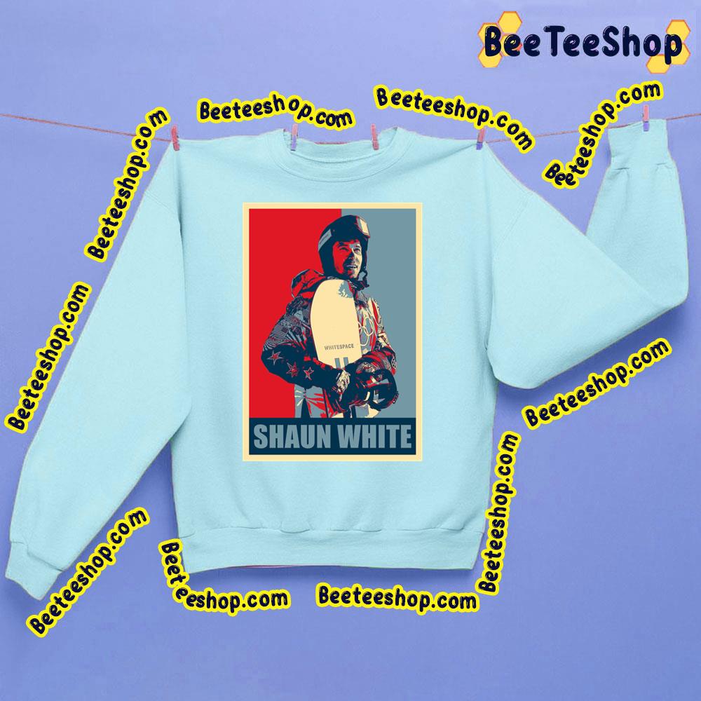 Retro Shaun White Hope Trending Unisex Sweatshirt Retro Shaun White Hope Trending Unisex Sweatshirt