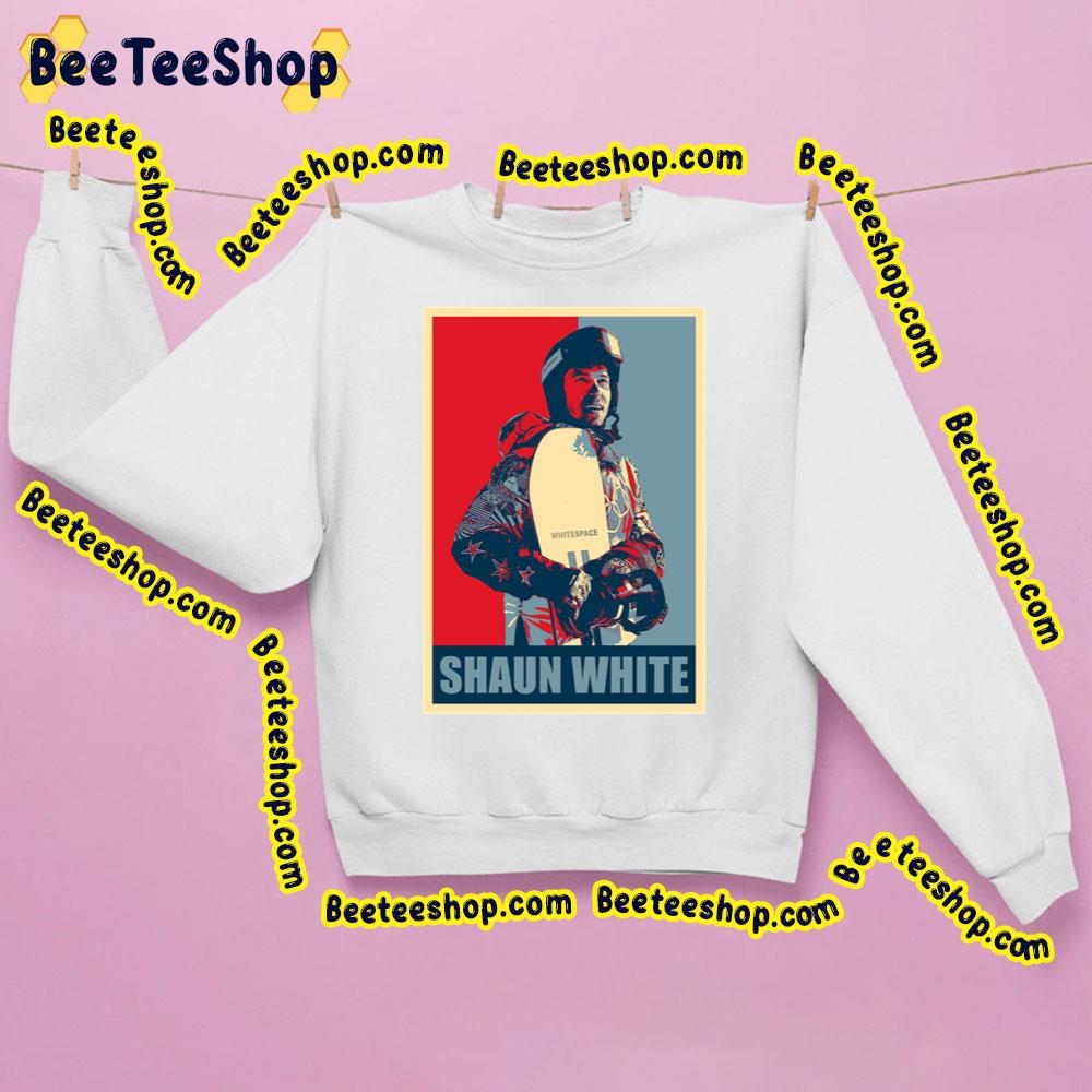 Retro Shaun White Hope Trending Unisex Sweatshirt Retro Shaun White Hope Trending Unisex Sweatshirt