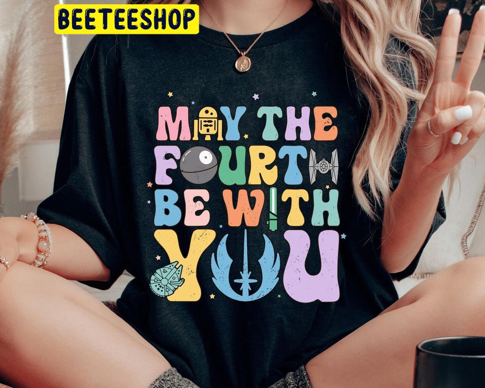 Retro Star Wars May The Fourth Be With You Trending Unisex T-Shirt Retro Star Wars May The Fourth Be With You Trending Unisex T-Shirt