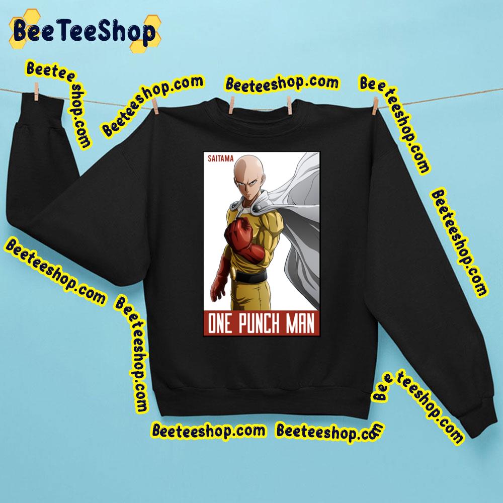 Retro Style Hero Saitama One-Punch Man Trending Unisex Sweatshirt