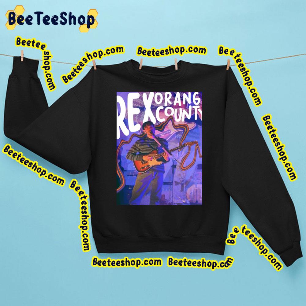 Rex Orange County Who Cares Trending Unisex Sweatshirt Rex Orange County Who Cares Trending Unisex Sweatshirt
