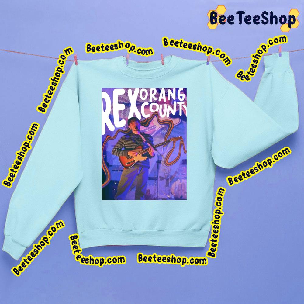 Rex Orange County Who Cares Trending Unisex Sweatshirt Rex Orange County Who Cares Trending Unisex Sweatshirt