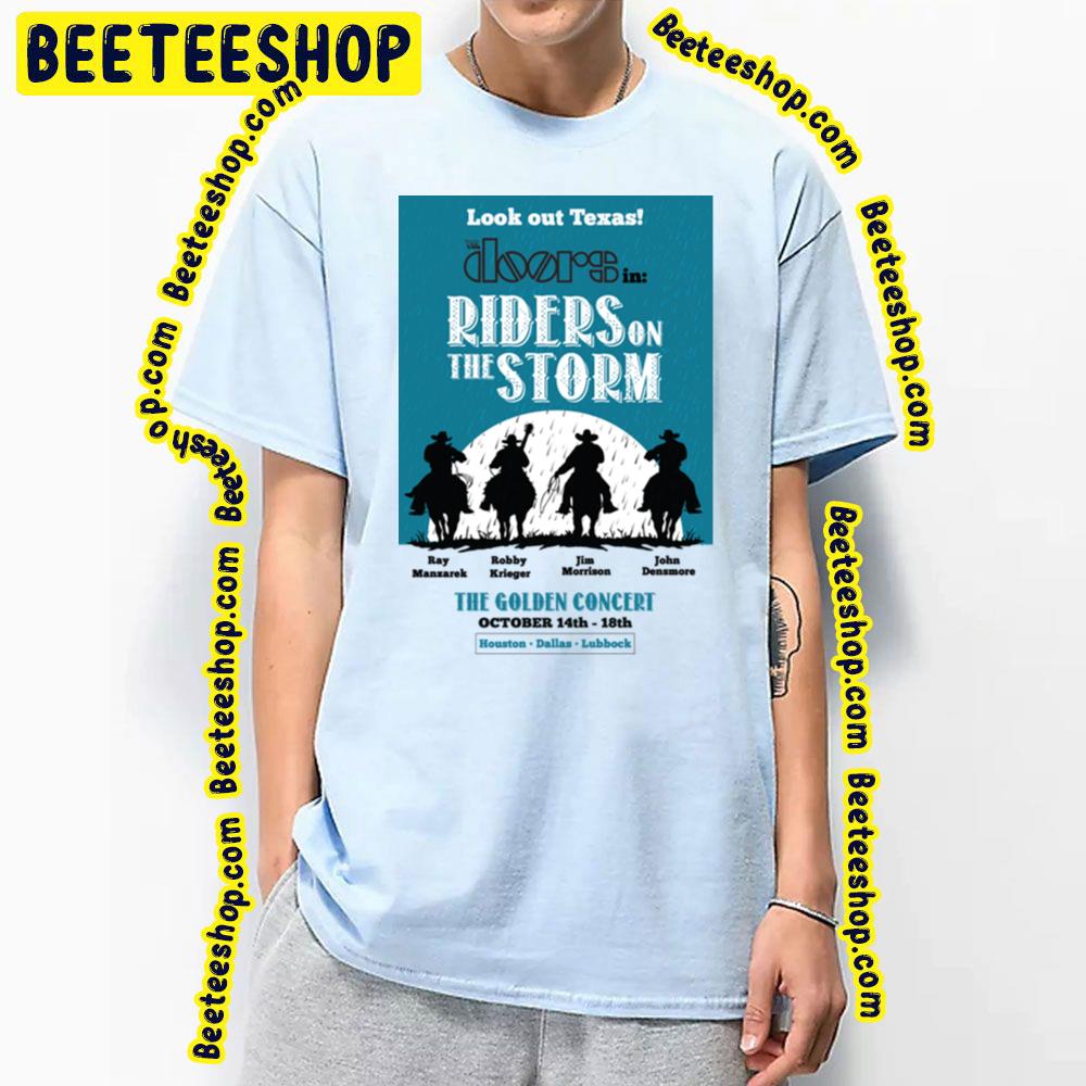 Riders On The Storm The Door Trending Unisex T-Shirt Riders On The Storm The Door Trending Unisex T-Shirt