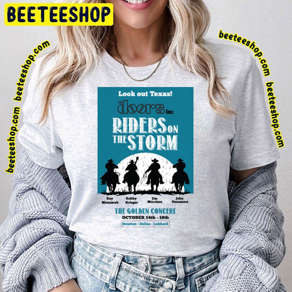 Riders On The Storm The Door Trending Unisex T-Shirt Riders On The Storm The Door Trending Unisex T-Shirt