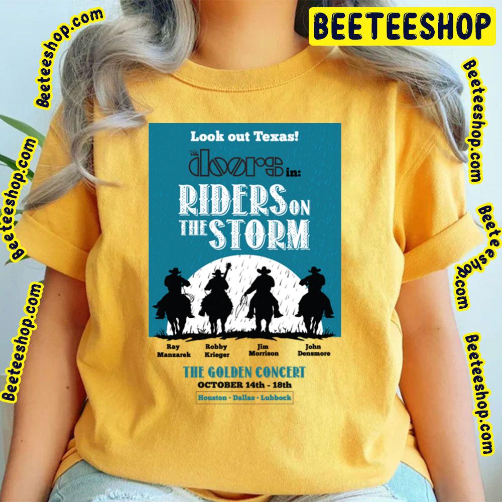 Riders On The Storm The Door Trending Unisex T-Shirt Riders On The Storm The Door Trending Unisex T-Shirt