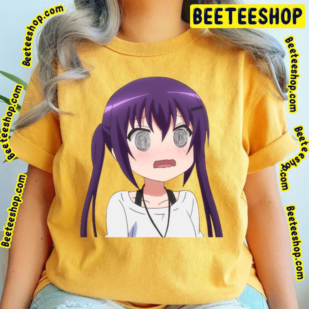 Rize Tedeza Confused Gochiusa Characters Trending Unisex T-Shirt Rize Tedeza Confused Gochiusa Characters Trending Unisex T-Shirt