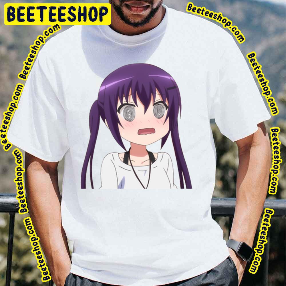 Rize Tedeza Confused Gochiusa Characters Trending Unisex T-Shirt Rize Tedeza Confused Gochiusa Characters Trending Unisex T-Shirt